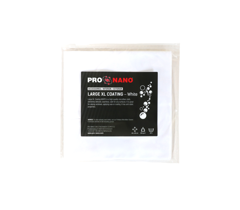 ProNano Exterior Coating cloth XL White