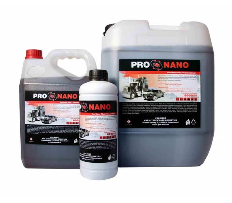Concentrado ProNano Plus de 200 l (!) + Limpiador de alta presión Nilfisk SEMI -PRO 180 bar GRATIS