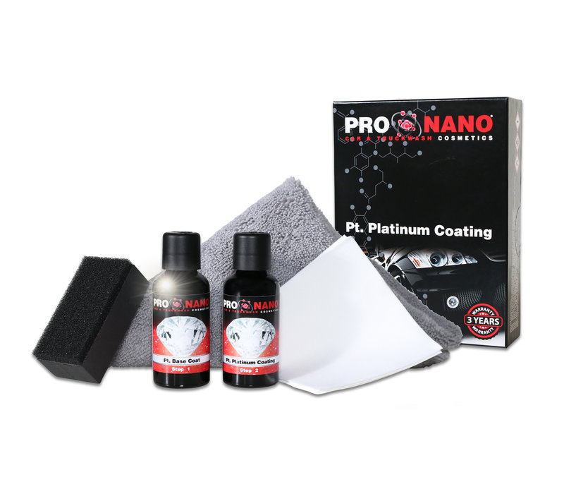 ProNano Pt. Platinum Coating | 2-delige coating