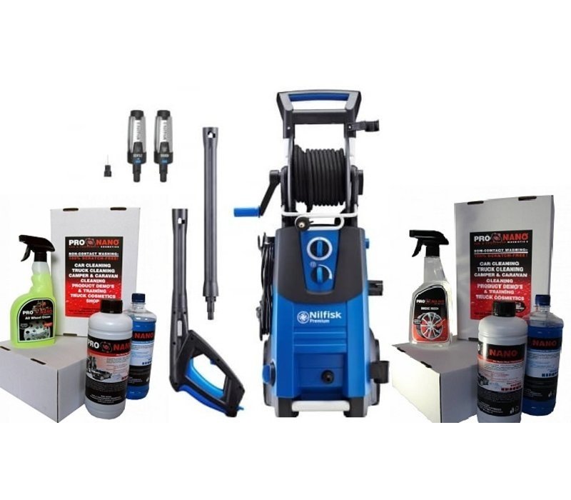 Nilfisk SEMI -PRO 180Bar High Pressure Washer including Starter Pack