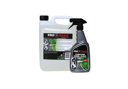 ProNano Nettoyage des roues CampCare
