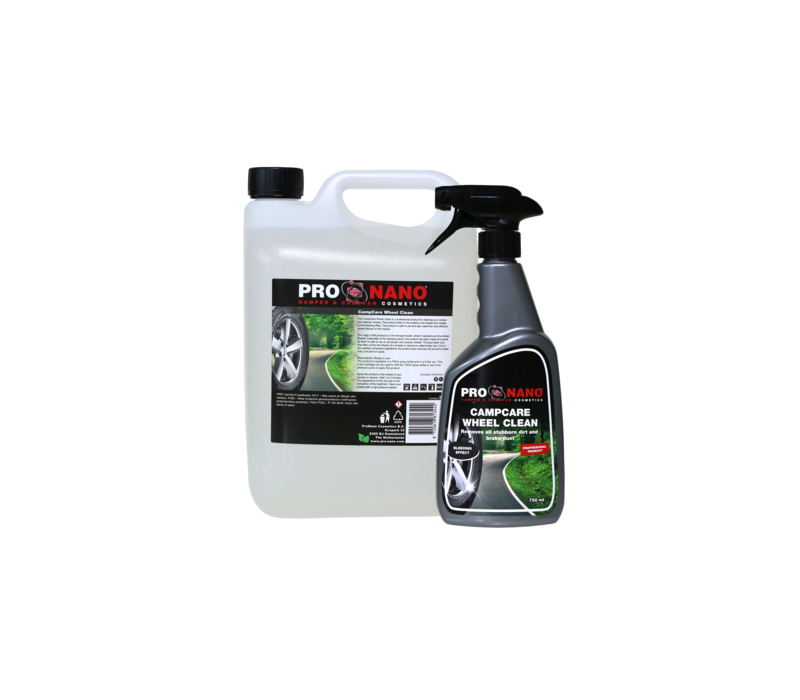 Pulizia delle ruote CampCare