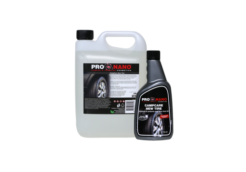 ProNano CampCare Neuer Reifen