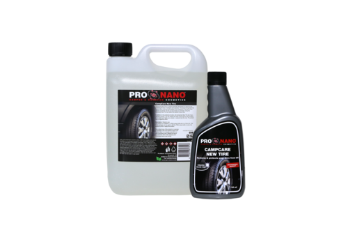 ProNano Pneu neuf CampCare