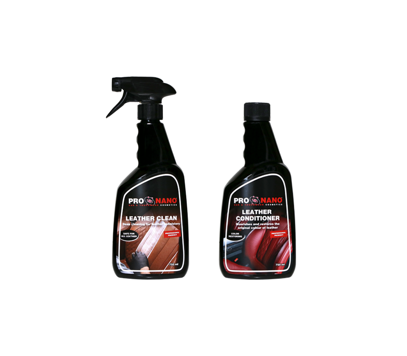 Kit cuir ProNano | Protection nourrissante pour cuir