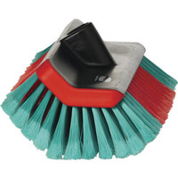 Vikan Transport brosse d'angle avec débit d'eau noir 280mm