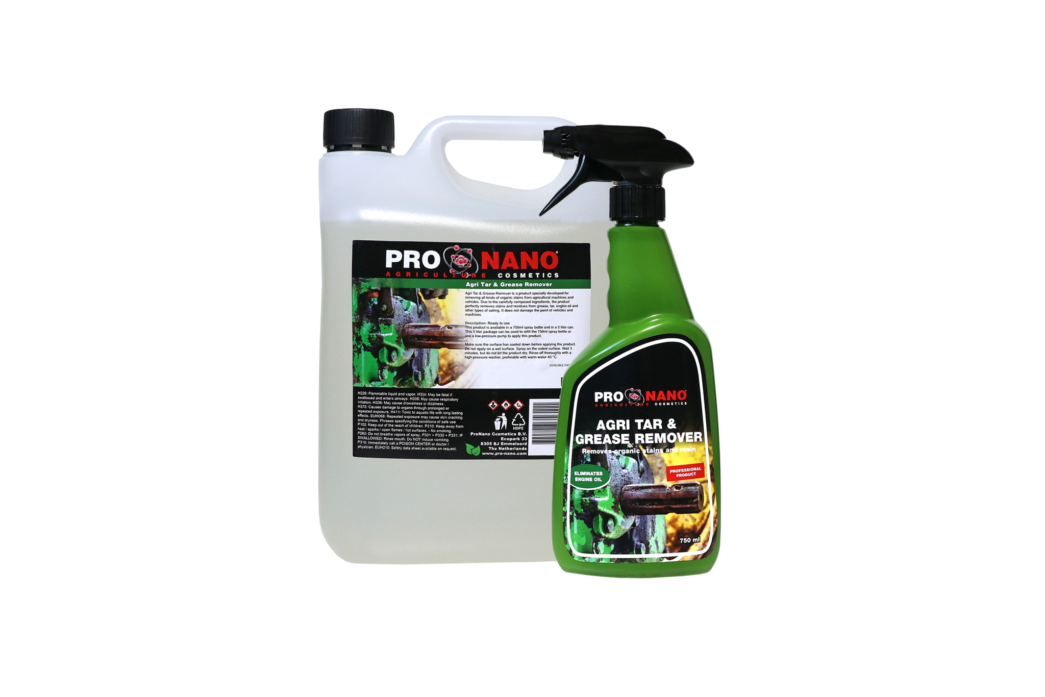Wash tractor? ProNano Agri Snow Foam  Contactless trigger shampoo - ProNano