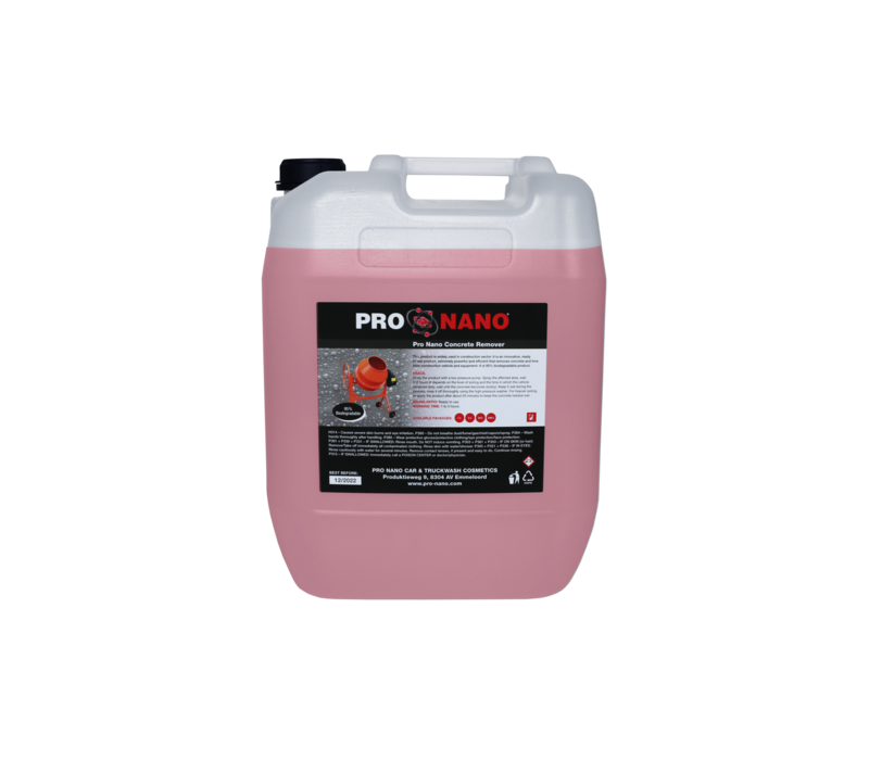 ProNano Concrete Remover | Concrete cleaner