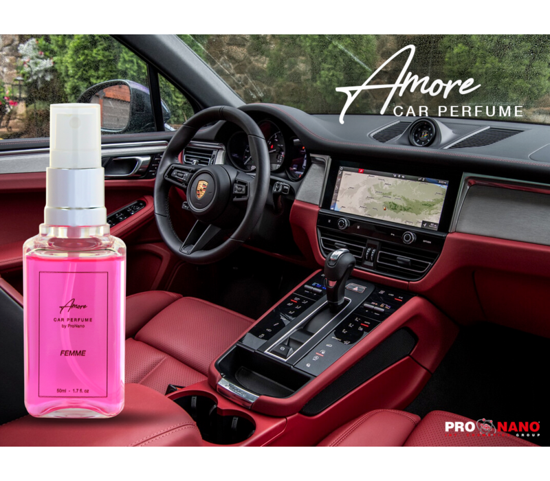 Parfum de voiture ProNano Amore | femme