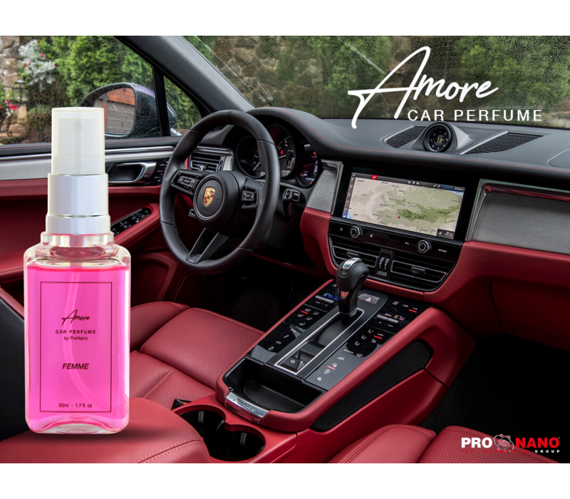 Perfume para coche ProNano Amore | Mujer
