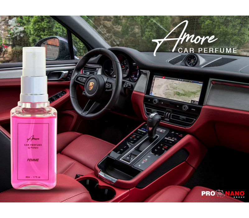 ProNano Amore Car Perfume | Woman