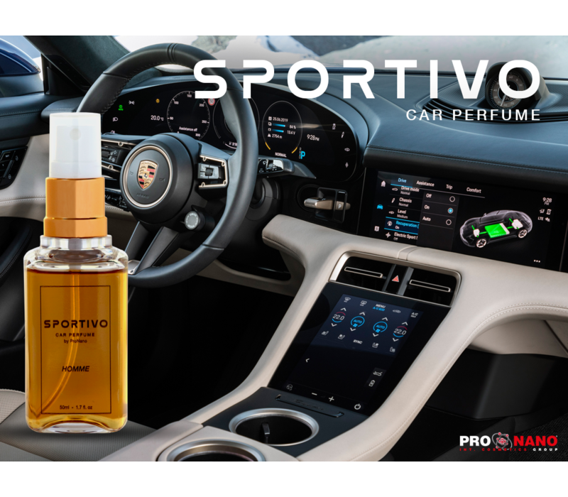 Perfume para coche ProNano Sportivo | hombre