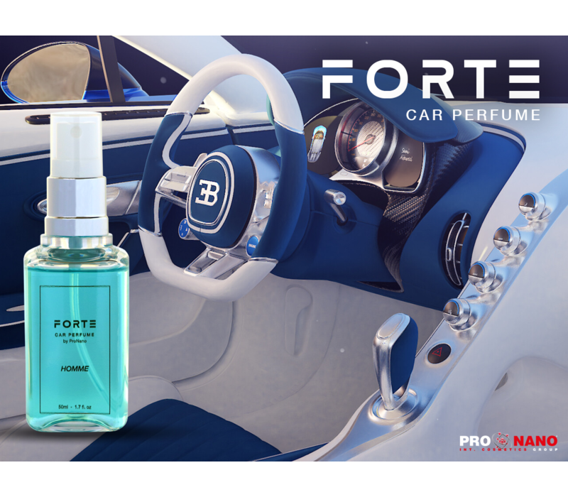 Perfume para coche ProNano Forte | hombre