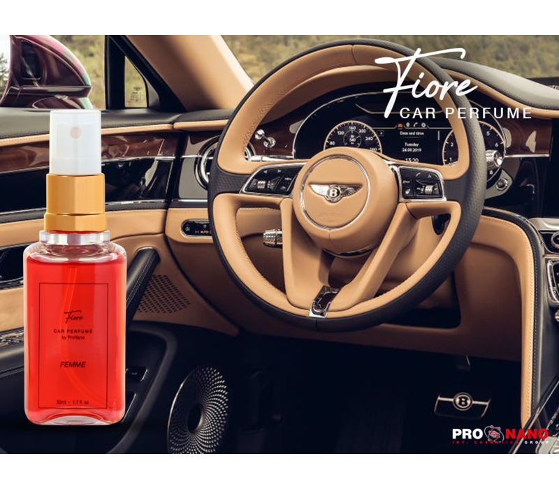 ProNano Fiore Auto Parfüm | Frau