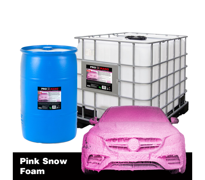 ProNano Pink Snow Foam