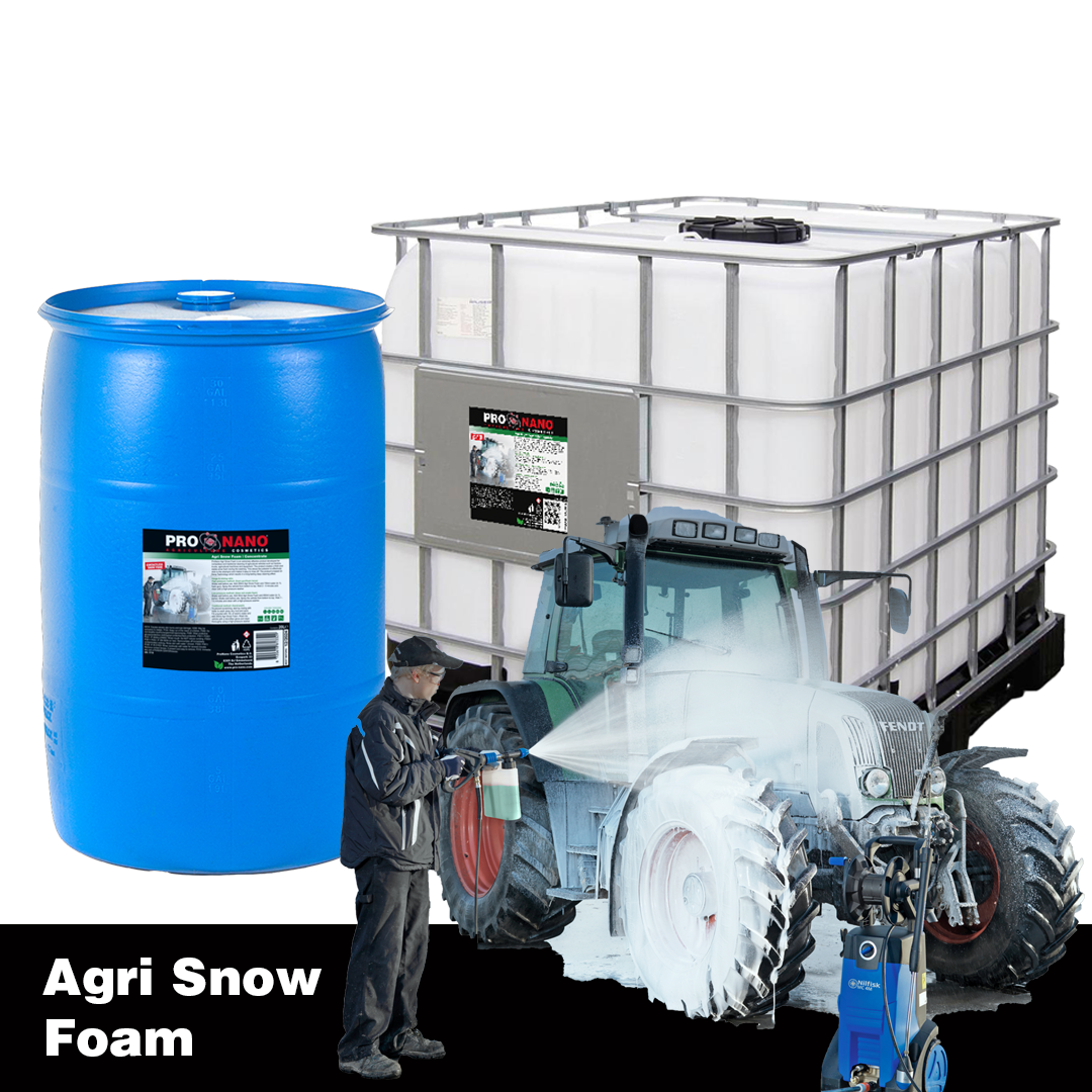 20L Agri Snow Foam + FREE Foam gun of your choice - ProNano