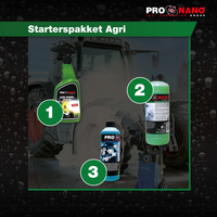 ProNano Starterpaket Agri | Basispaket für kontaktlose Reinigung