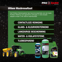 ProNano Starter Package Agri | Basic package for contactless cleaning