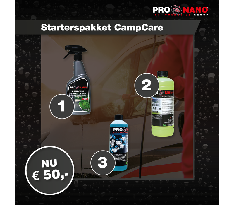 ProNano Startpakke CampCare