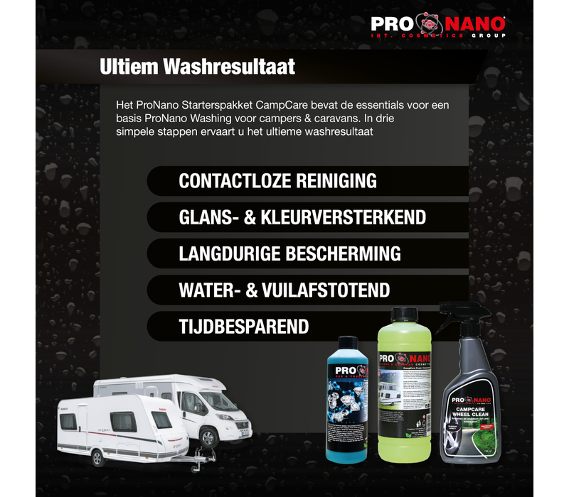 ProNano Startpakke CampCare