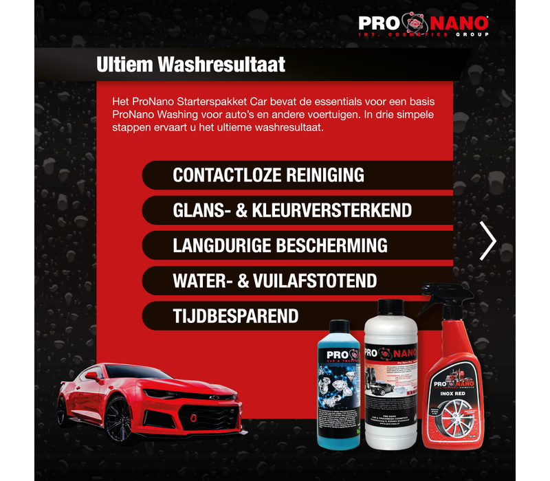 ProNano Starter Package Car & Truck | 0.5 ml