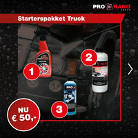 ProNano Starter Package Voiture & Camion | 0,5 ml