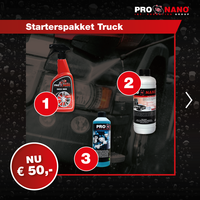 ProNano Starterpaket Auto & LKW | 0,5 ml