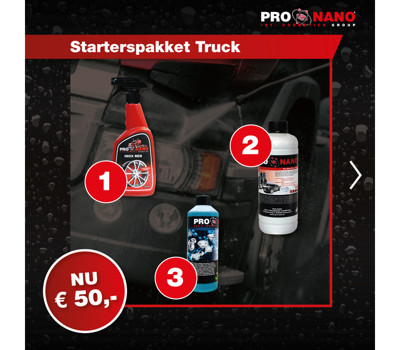 ProNano Starter Package Car & Truck | 0.5 ml