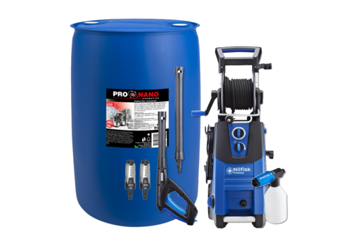 ProNano 200L ProNano Plus Concentrate(!) + FREE Nilfisk SEMI -PRO 180Bar High Pressure Cleaner