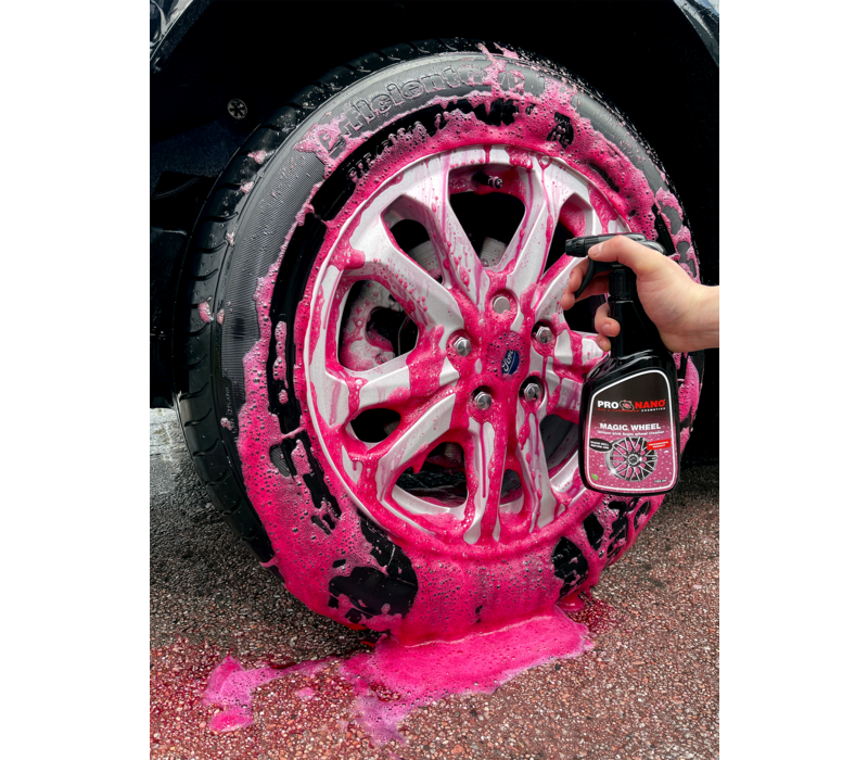 ProNano Magic Wheel Pink | Detergente per cerchioni