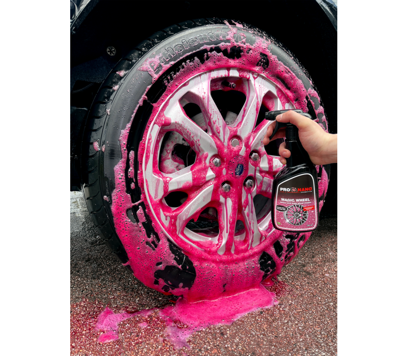 ProNano Magic Wheel Pink | Rim cleaner