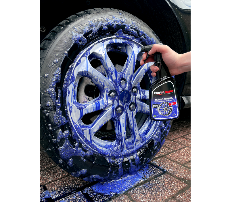 ProNano Magic Wheel Blue | Snow Foam Rim Cleaner