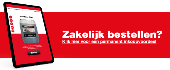 Zakelijk bestellen ProNano