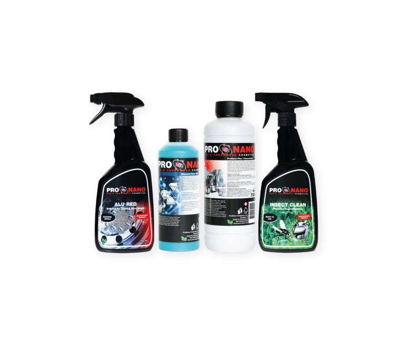 ProNano Motorbike Package | Motorcycle package