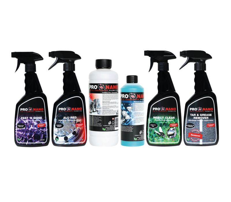 ProNano Motorpakke Pro | Motorcykelpakke Pro