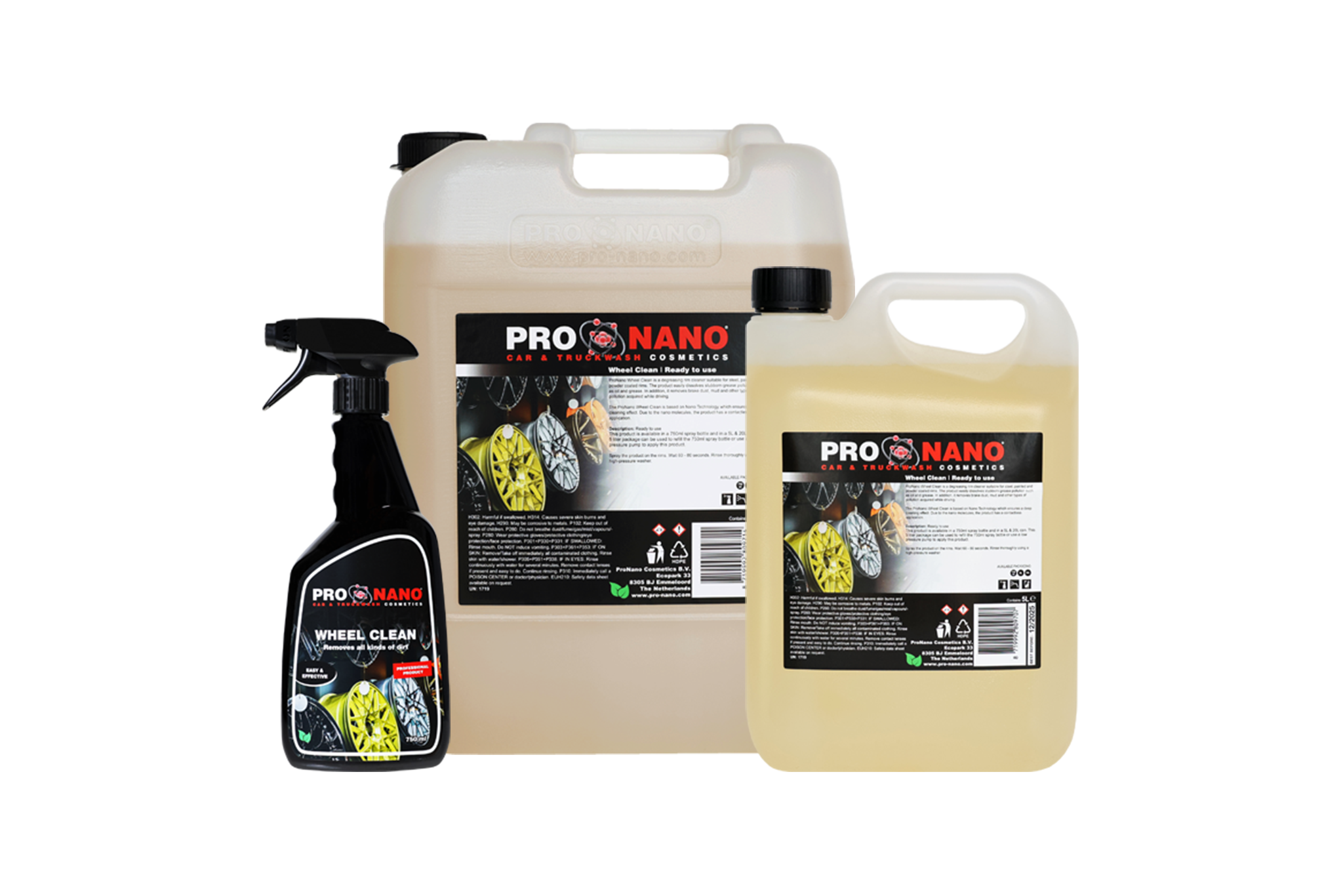 20L ProNano Strong + FREE foam gun of your choice - ProNano