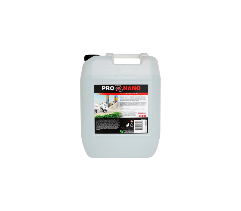 ProNano Industry Eco Concrete Gel | Rimuovi cemento