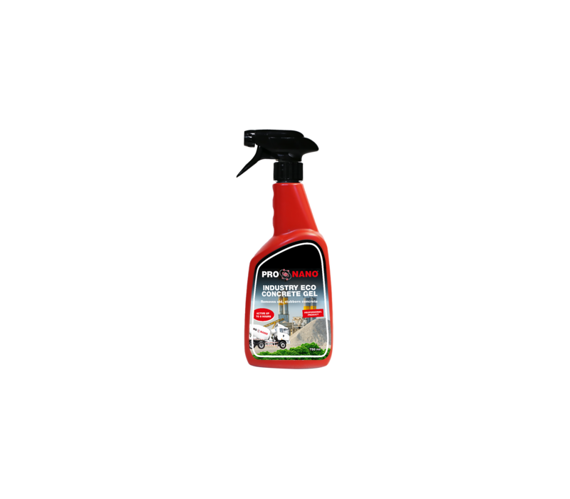 ProNano Eco Concrete Gel | Concrete remover