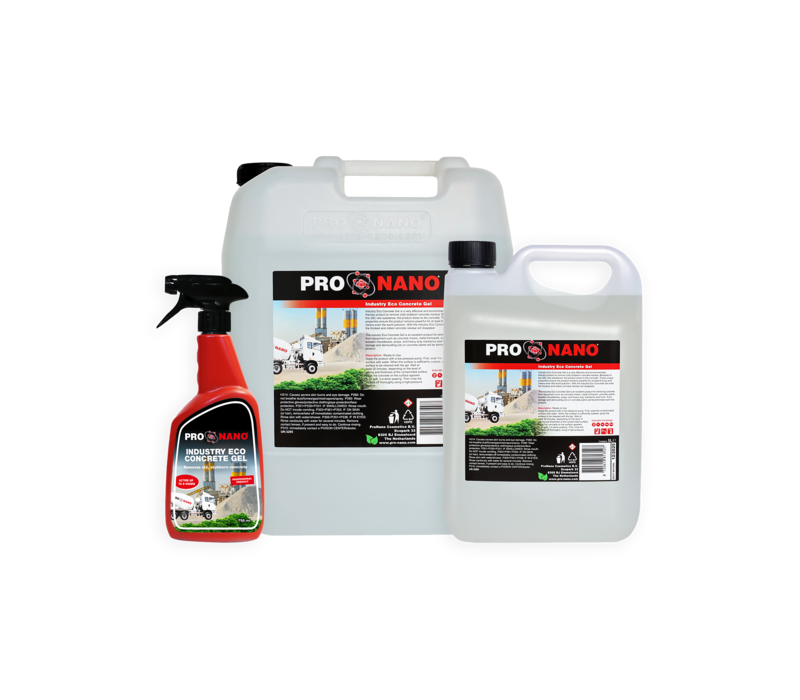 ProNano Eco Concrete Gel | Concrete remover