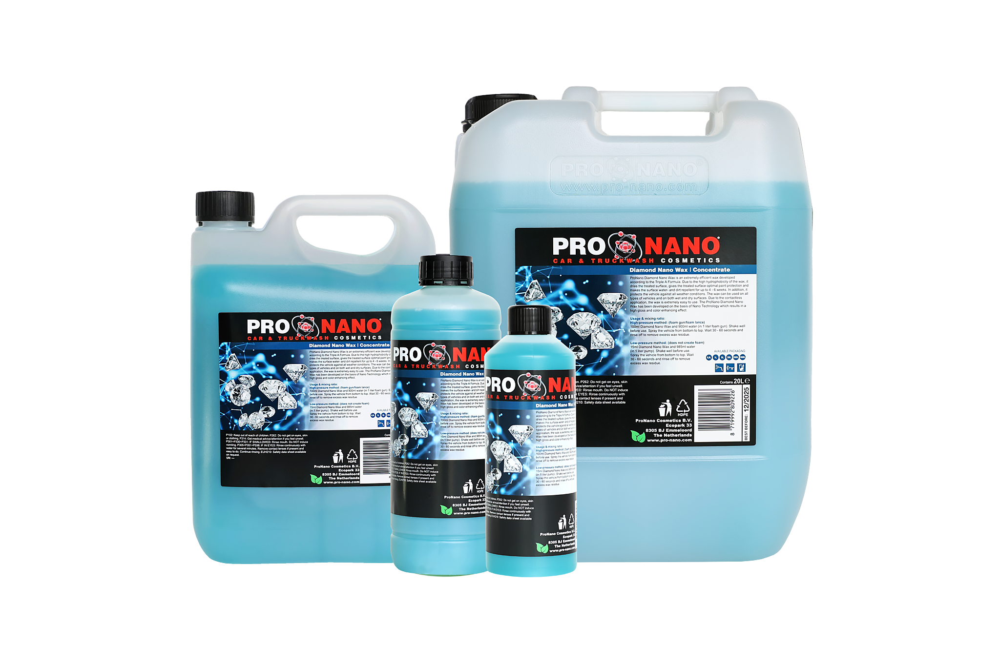 ProNano Diamond Nano Contactless car - ProNano
