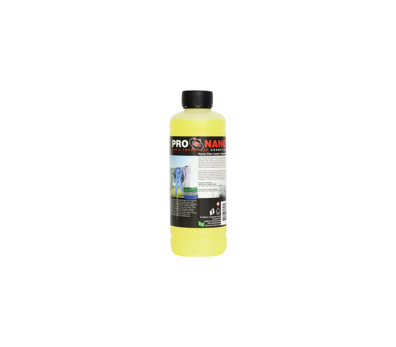 Liquido ProNano Fiber Clean | Detergente potente