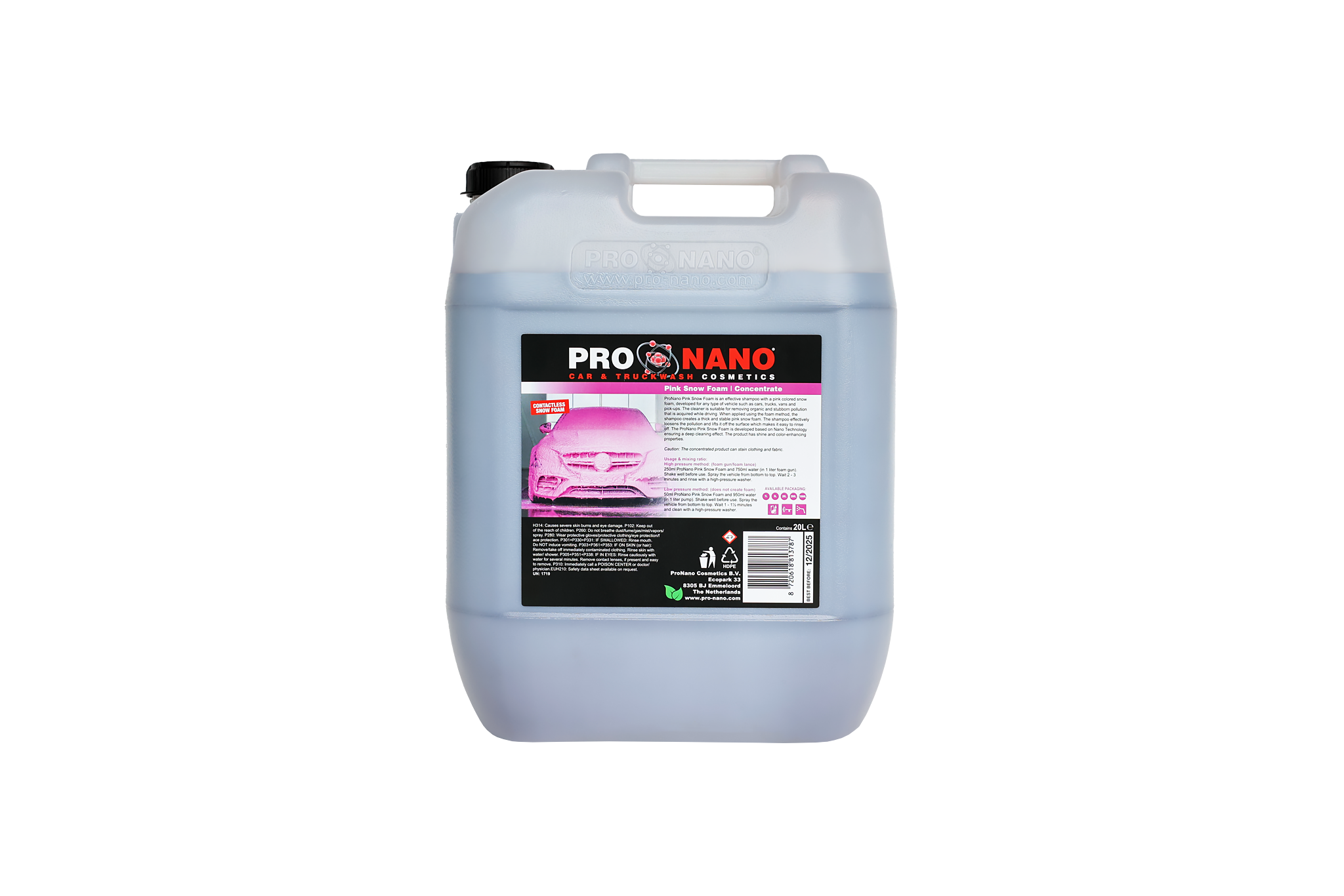 Tino Pink Snow Foam - Premium Pre Wash Car Care Solution – Tino