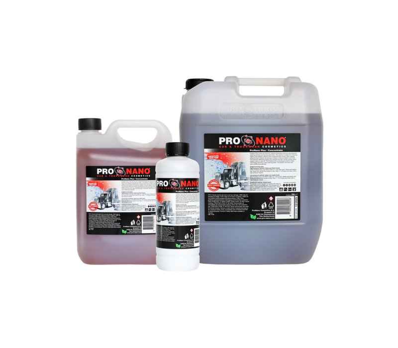ProNano Plus | Shampoing auto sans contact