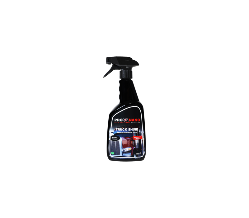 ProNano Truck Shine | Cera de carnauba