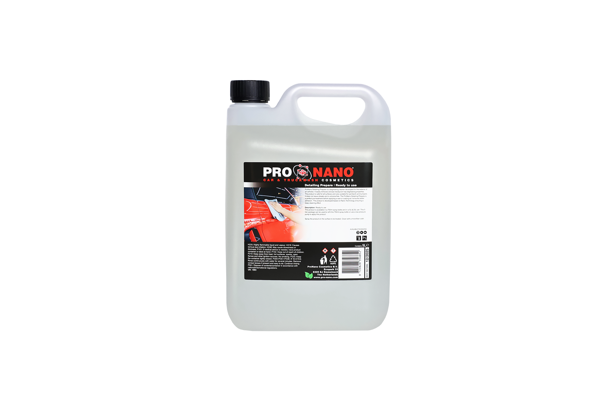 ProNano Detailing Prepare  Degreasing cleaner for vehicles - ProNano