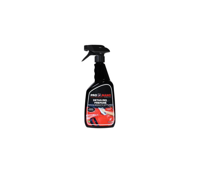 ProNano Detailing Prepare | 100% degreasing cleaner