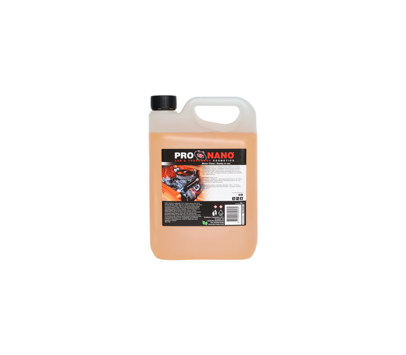 Nettoyant moteur ProNano | Nettoyant compartiment moteur