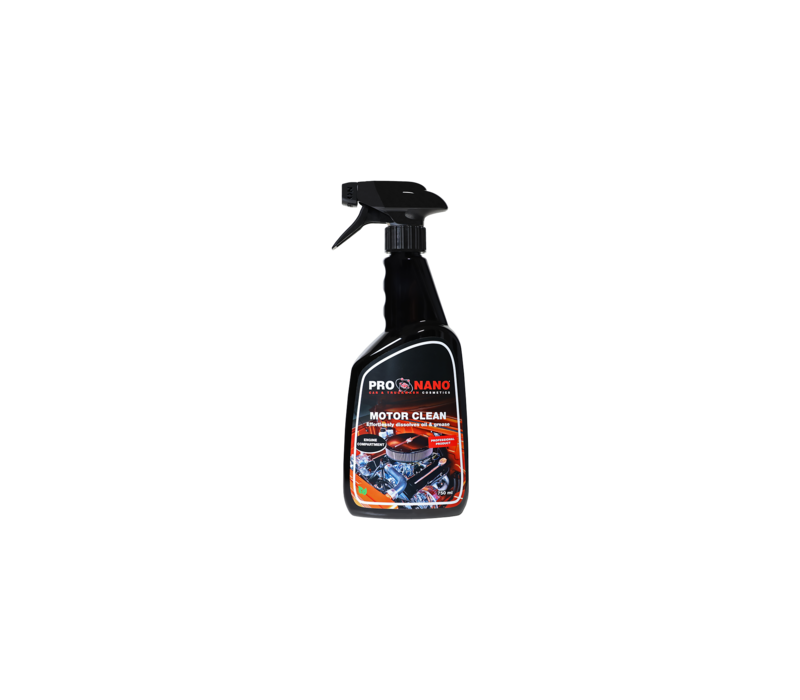 ProNano Motor Clean | Nettoyant compartiment moteur