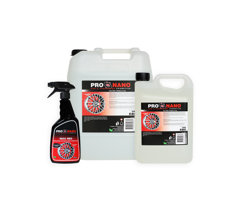 ProNano Inox Red | Rim cleaner