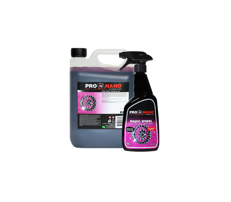 ProNano Magic Wheel Pink | Detergente per cerchioni